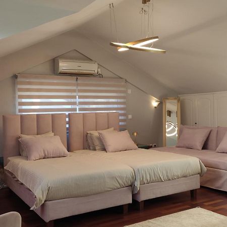 Beautiful Maisonette With A View To The Mountains And The Sea Agia Marina  Dış mekan fotoğraf