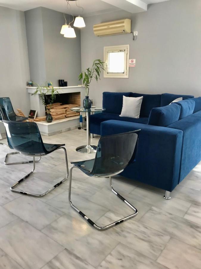 Beautiful Maisonette With A View To The Mountains And The Sea Agia Marina  Dış mekan fotoğraf