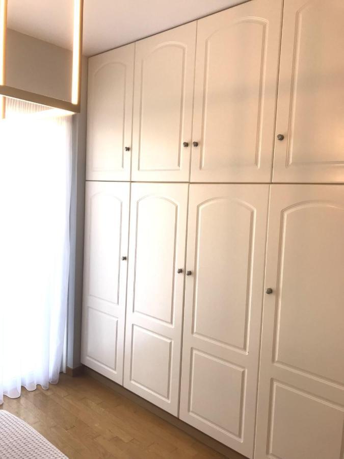 Beautiful Maisonette With A View To The Mountains And The Sea Agia Marina  Dış mekan fotoğraf