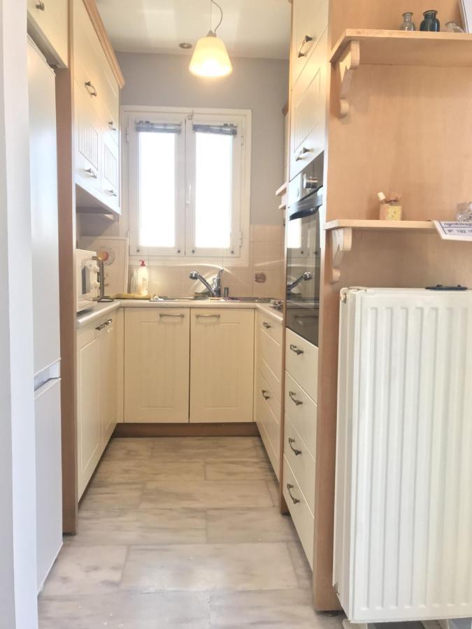Beautiful Maisonette With A View To The Mountains And The Sea Agia Marina  Dış mekan fotoğraf