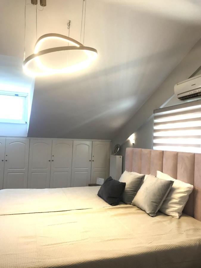 Beautiful Maisonette With A View To The Mountains And The Sea Agia Marina  Dış mekan fotoğraf