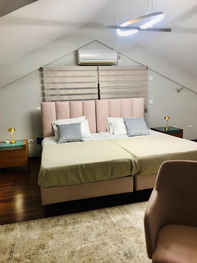 Beautiful Maisonette With A View To The Mountains And The Sea Agia Marina  Dış mekan fotoğraf