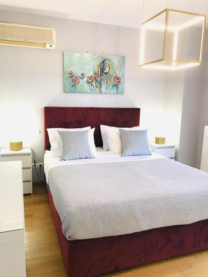 Beautiful Maisonette With A View To The Mountains And The Sea Agia Marina  Dış mekan fotoğraf