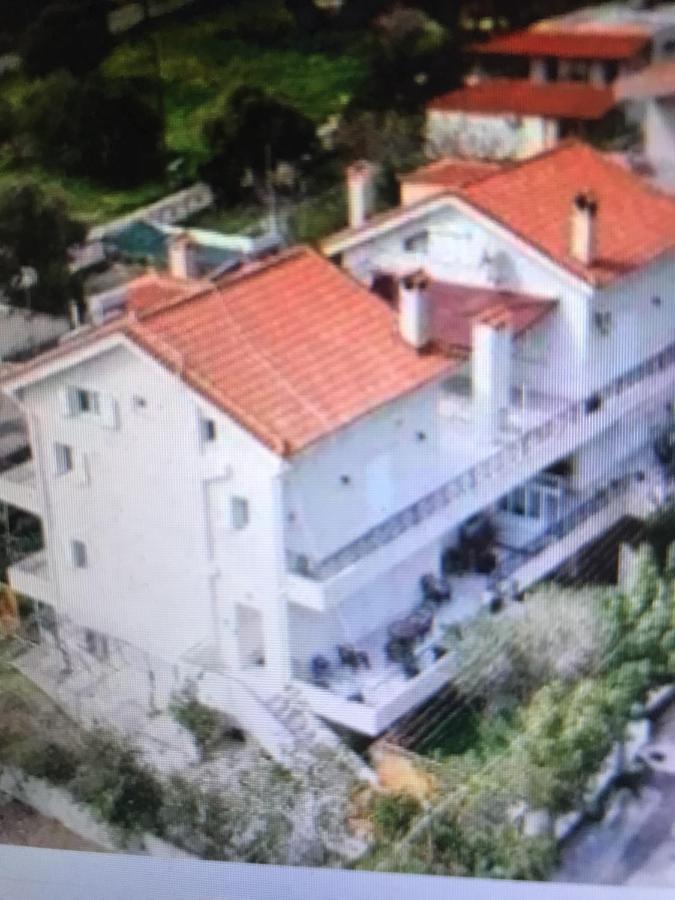 Beautiful Maisonette With A View To The Mountains And The Sea Agia Marina  Dış mekan fotoğraf