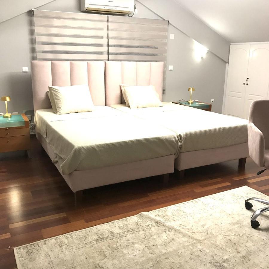Beautiful Maisonette With A View To The Mountains And The Sea Agia Marina  Dış mekan fotoğraf