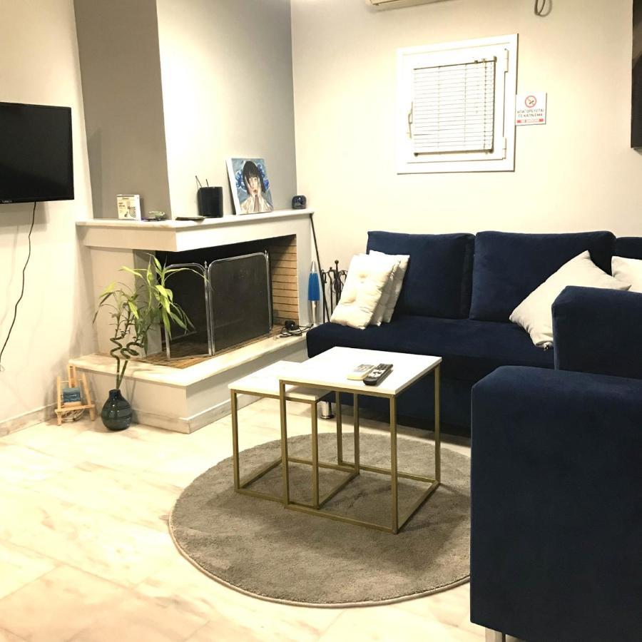 Beautiful Maisonette With A View To The Mountains And The Sea Agia Marina  Dış mekan fotoğraf
