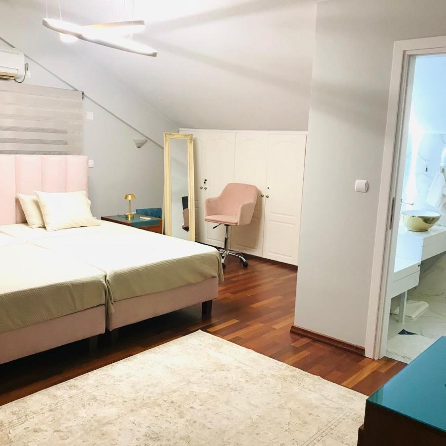 Beautiful Maisonette With A View To The Mountains And The Sea Agia Marina  Dış mekan fotoğraf