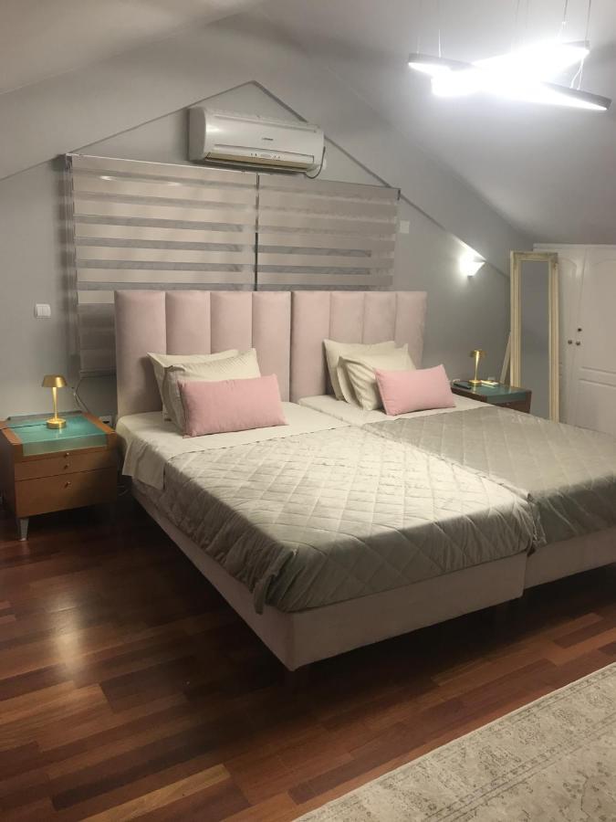 Beautiful Maisonette With A View To The Mountains And The Sea Agia Marina  Dış mekan fotoğraf