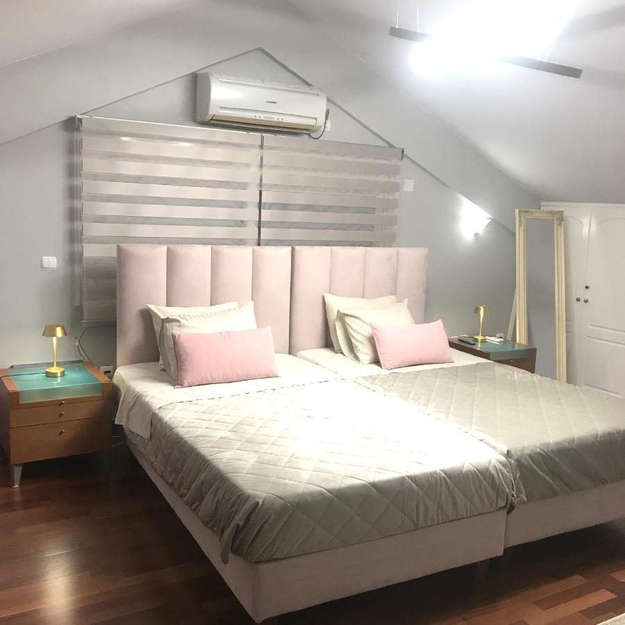Beautiful Maisonette With A View To The Mountains And The Sea Agia Marina  Dış mekan fotoğraf
