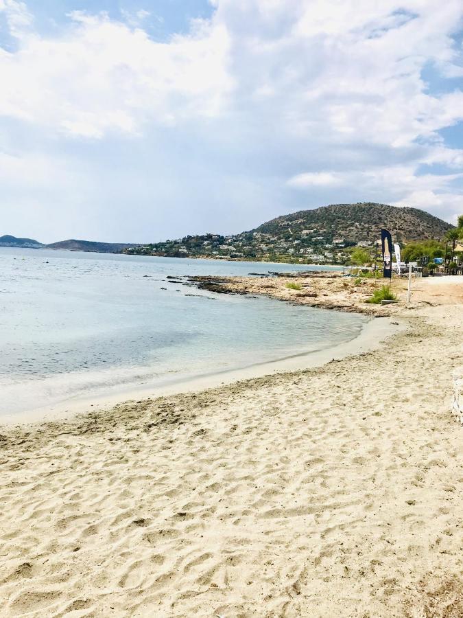 Beautiful Maisonette With A View To The Mountains And The Sea Agia Marina  Dış mekan fotoğraf