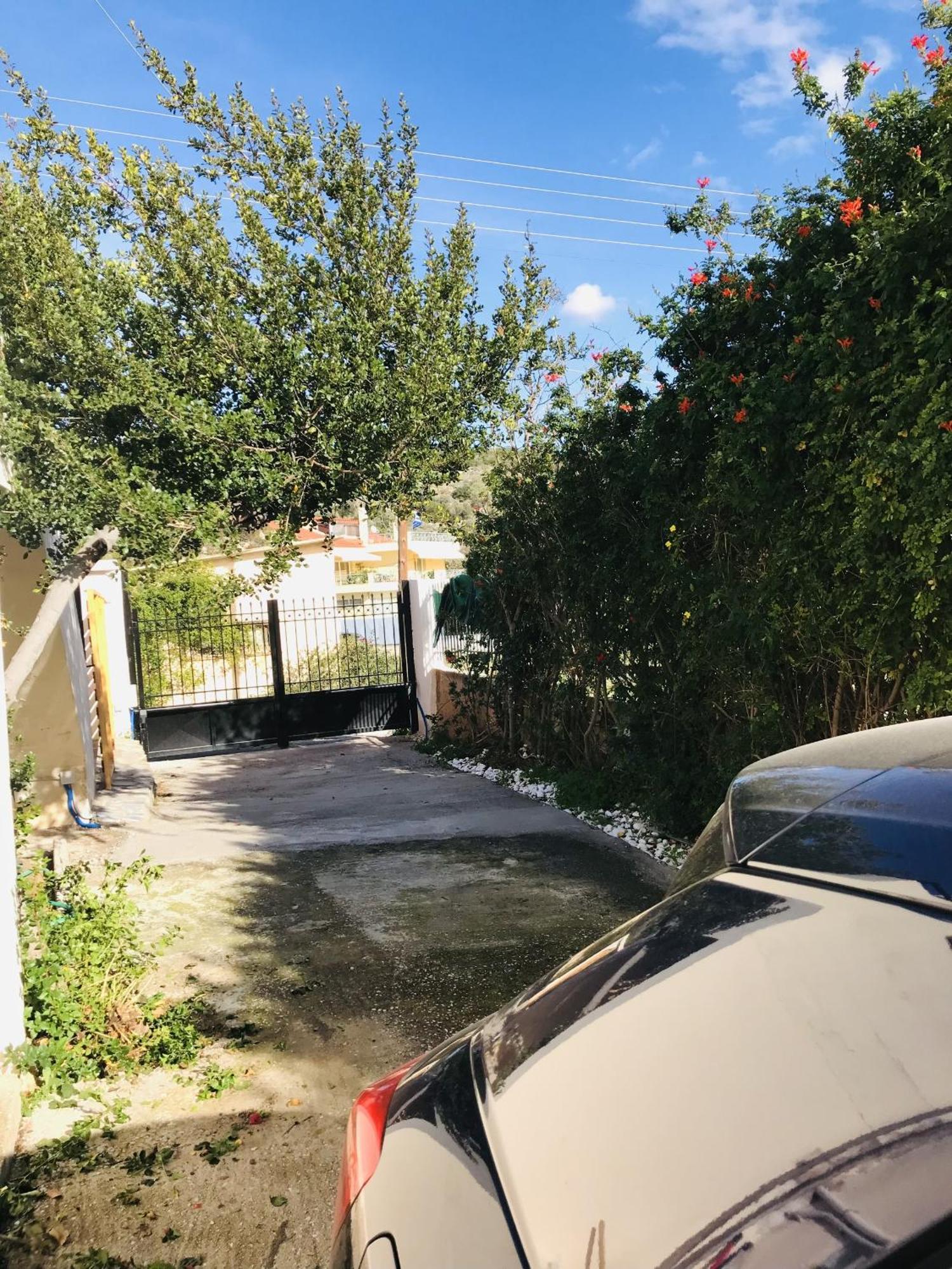 Beautiful Maisonette With A View To The Mountains And The Sea Agia Marina  Dış mekan fotoğraf
